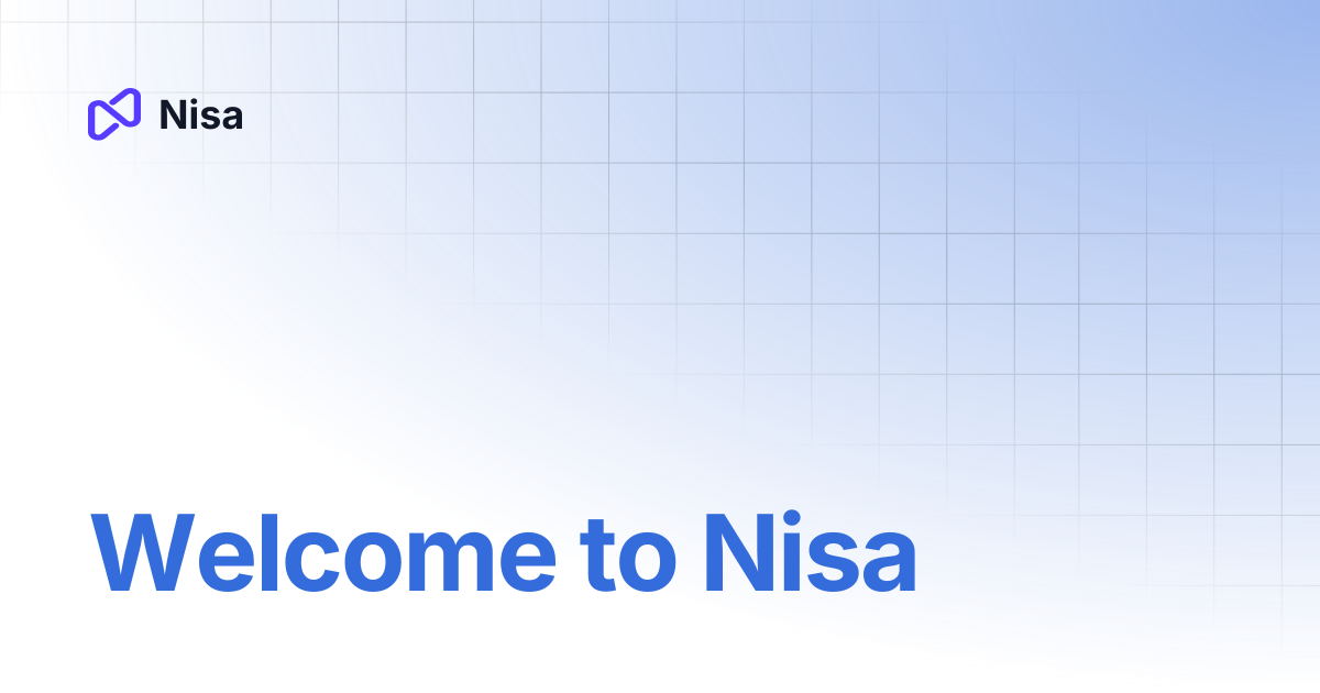 Welcome to Nisa | Nisa